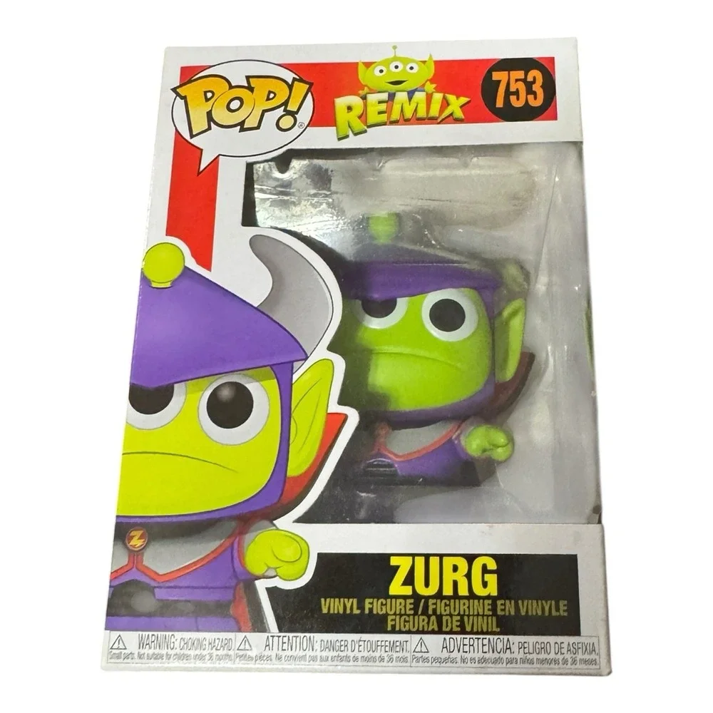Funko Pop! Zurg 753 Hot Topic Exclusive Toy Story Alien Remix Disney Pixar Vinyl